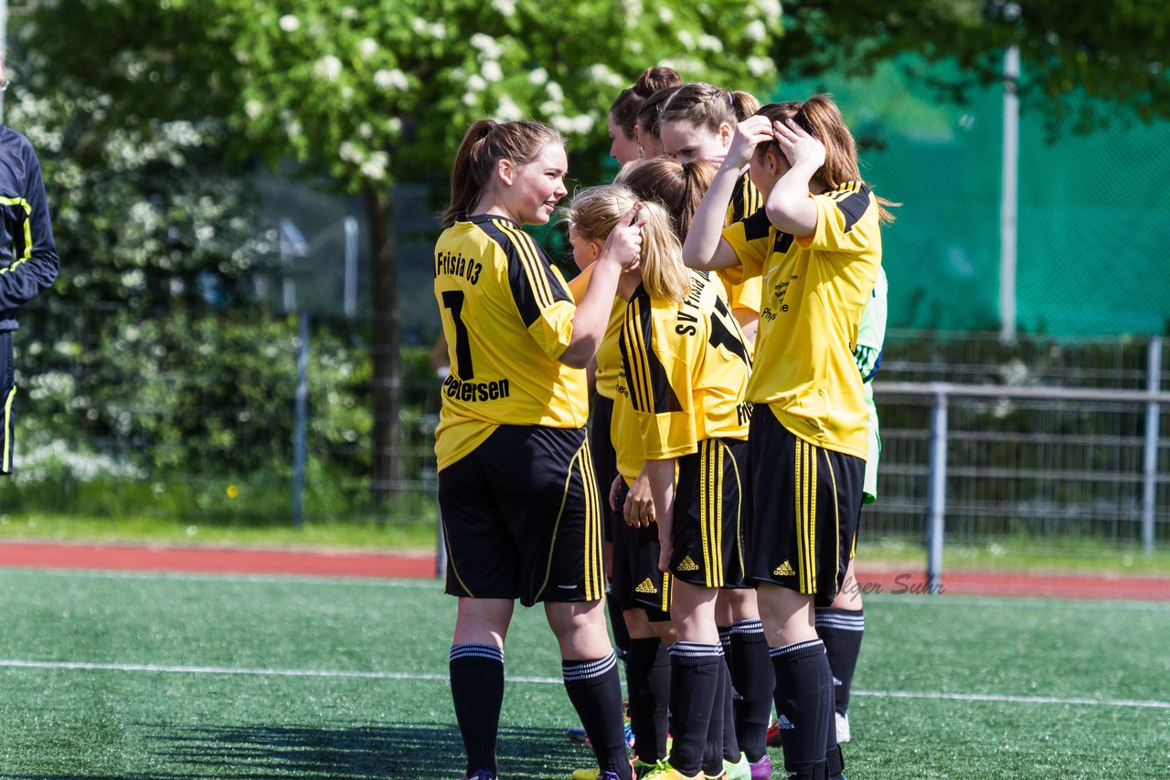 Bild 146 - B-Juniorinnen SG Trittau/Sdstormarn - SV Frisia 03 Risum Lindholm : Ergebnis: 3:1